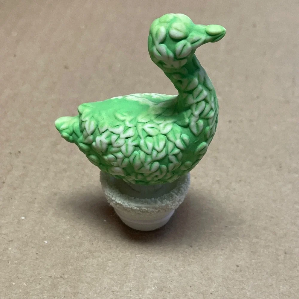 Vintage Dept. 56 Snowbunnies Just A Little Off The Top Set Hedge Trimming No Box - Picture 10 of 16